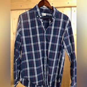 J.Crew button front shirt